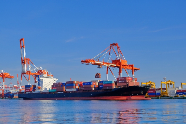 国際輸送（輸出入）